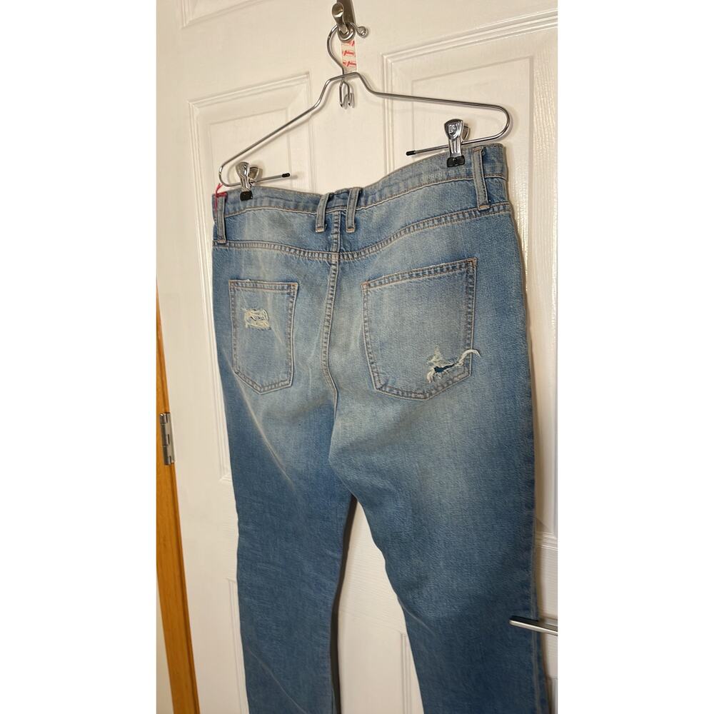 CURRENT/ELLIOTT PATCHED JEANS RARE - Picture 3 of 7
